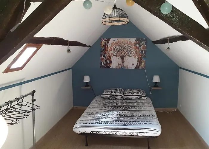 Semesterbostad Les Aires Avoisiennes Avoise